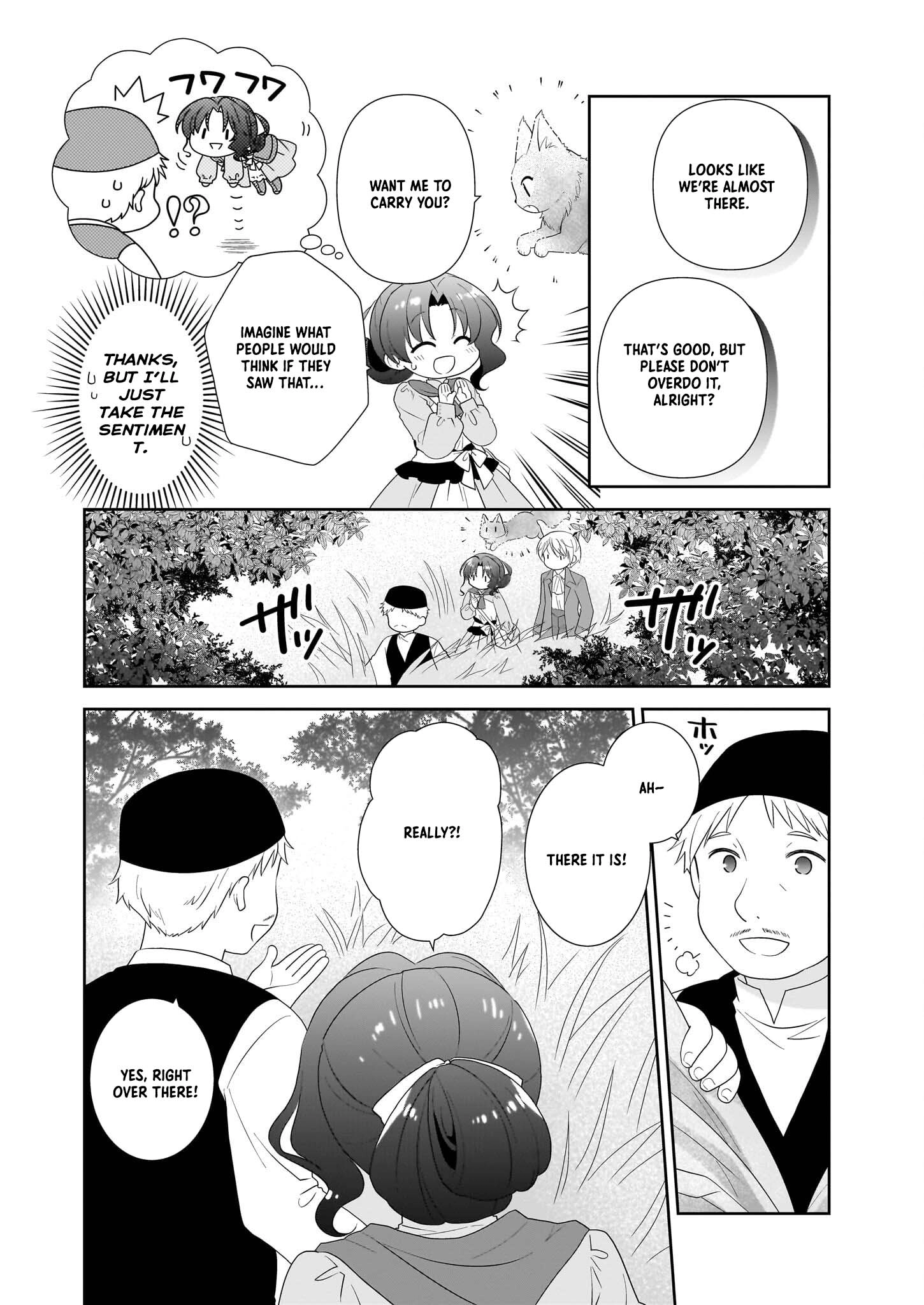 I'm a Condemned Villainess, but When I Baked a Loaf of Bread, I Changed My Job to Saintess? Chapter 8 - . Page 14